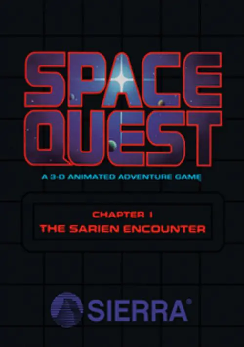 Space Quest 1 - The Sarien Encounter ROM